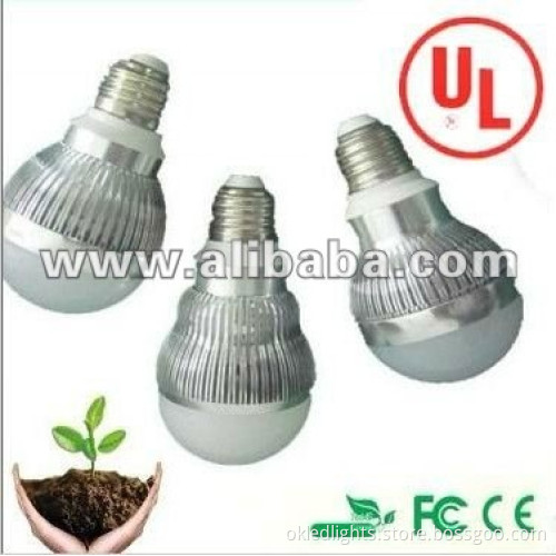 UL listed led light bulb 6W UL No:E349232
